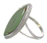 Sterling Silver Turquoise Southwest Ring Size 7-1/4 YX85639